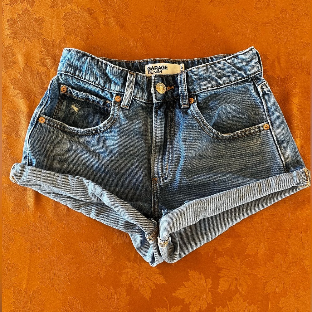 Garage Denim Festival Shorts